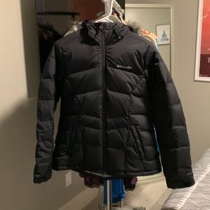 Womens’ Columbia Omni Heat Winter Coat with Fur Hood